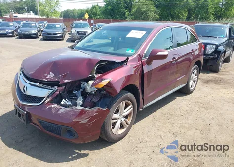 2013 Acura Rdx из США, поврежденный, VIN 5J8TB4H38DL009600